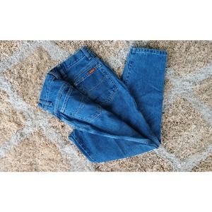 Vintage 1980s Bonjour Women's Hi-Waist‎ Mom Jeans 11/12 P